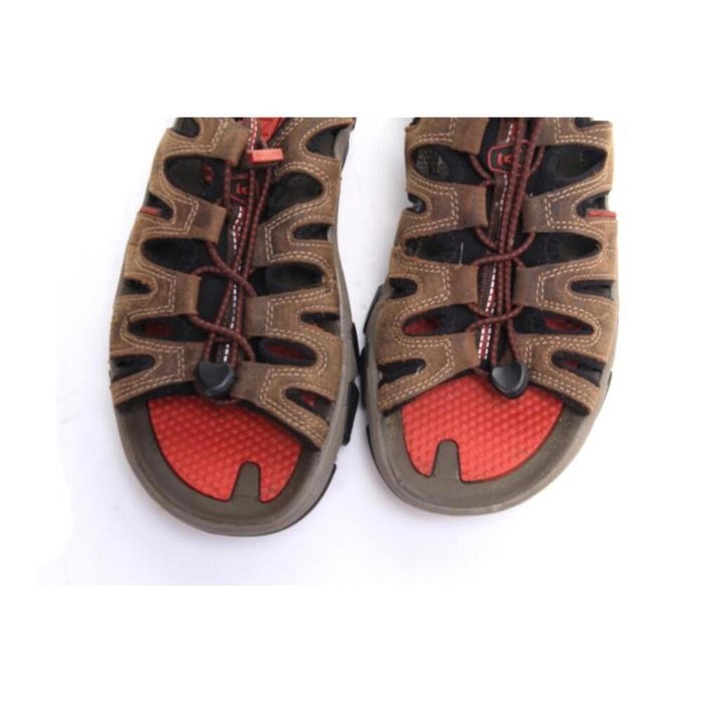 KEEN SANDALS shoes slip on mens leather hiking beach sz 8 eur 40. 5 - Picture 2 of 10